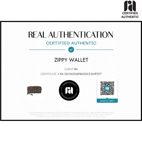 Jimmy Choo Fillipa Taupe Wallet with Star Accents Full inclusion - Picture 15 of 15